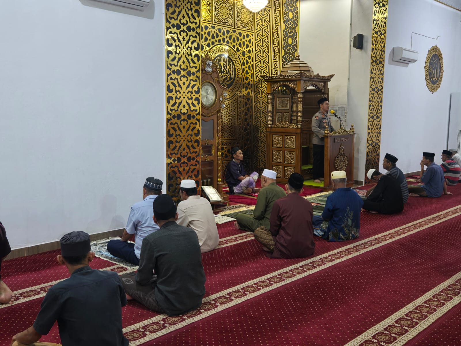 Wakapolres Parepare Ingatkan Bahaya Hoaks dan Kenakalan Remaja